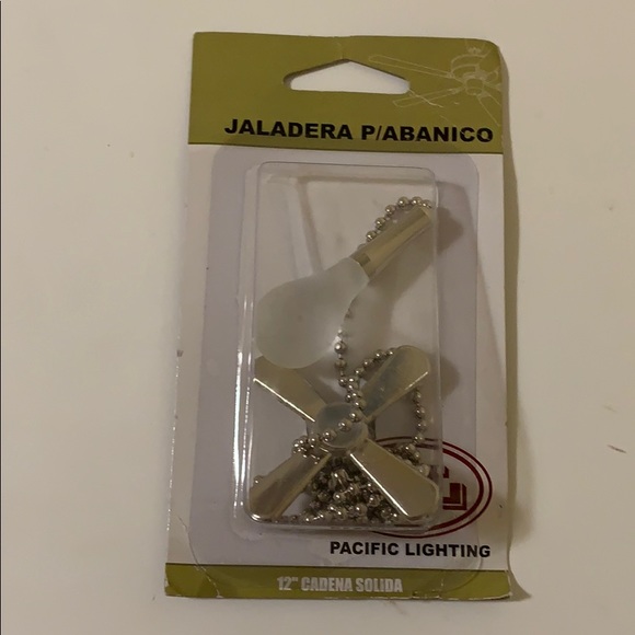 Light and fan pull chain set - Picture 1 of 2